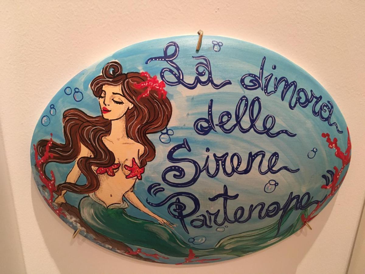 Ferienwohnung La Dimora Delle Sirene Salerno Exterior foto