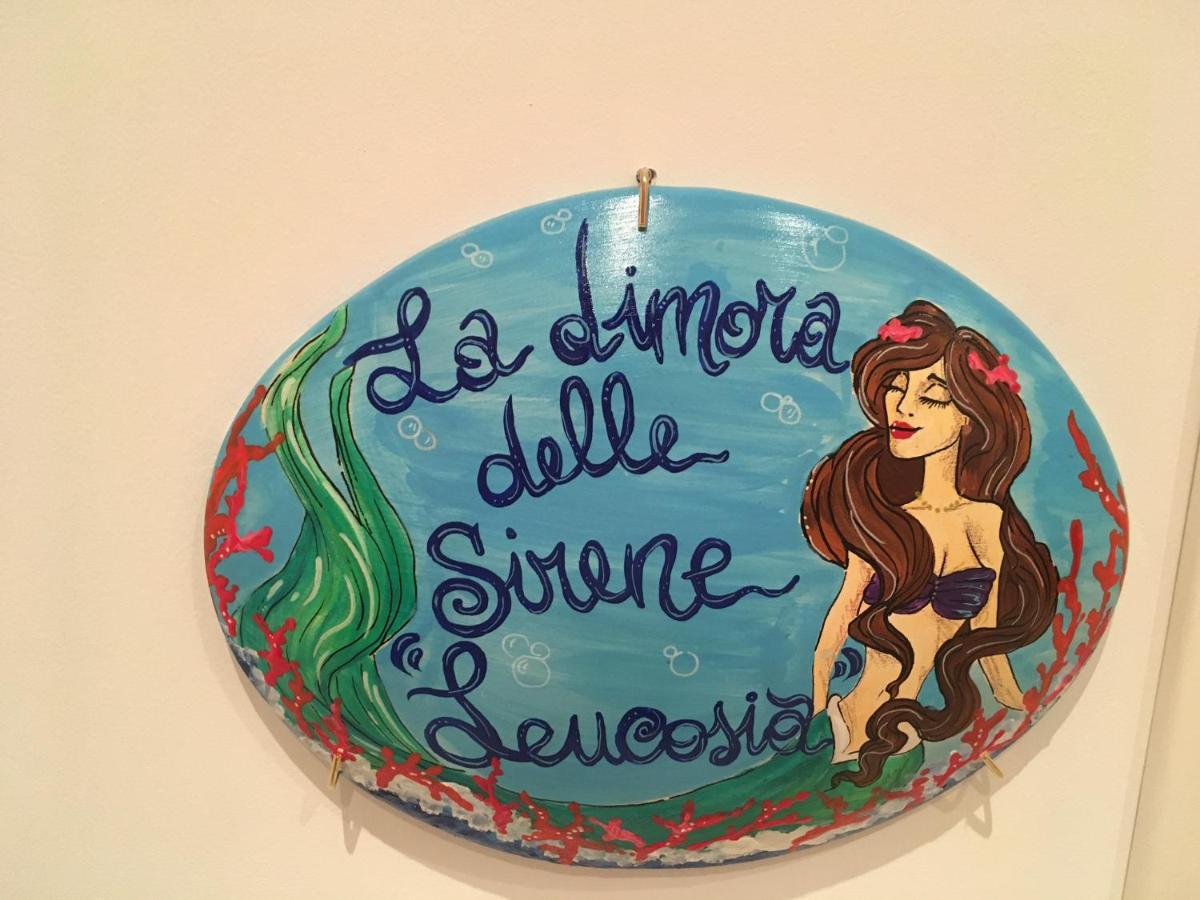 Ferienwohnung La Dimora Delle Sirene Salerno Exterior foto