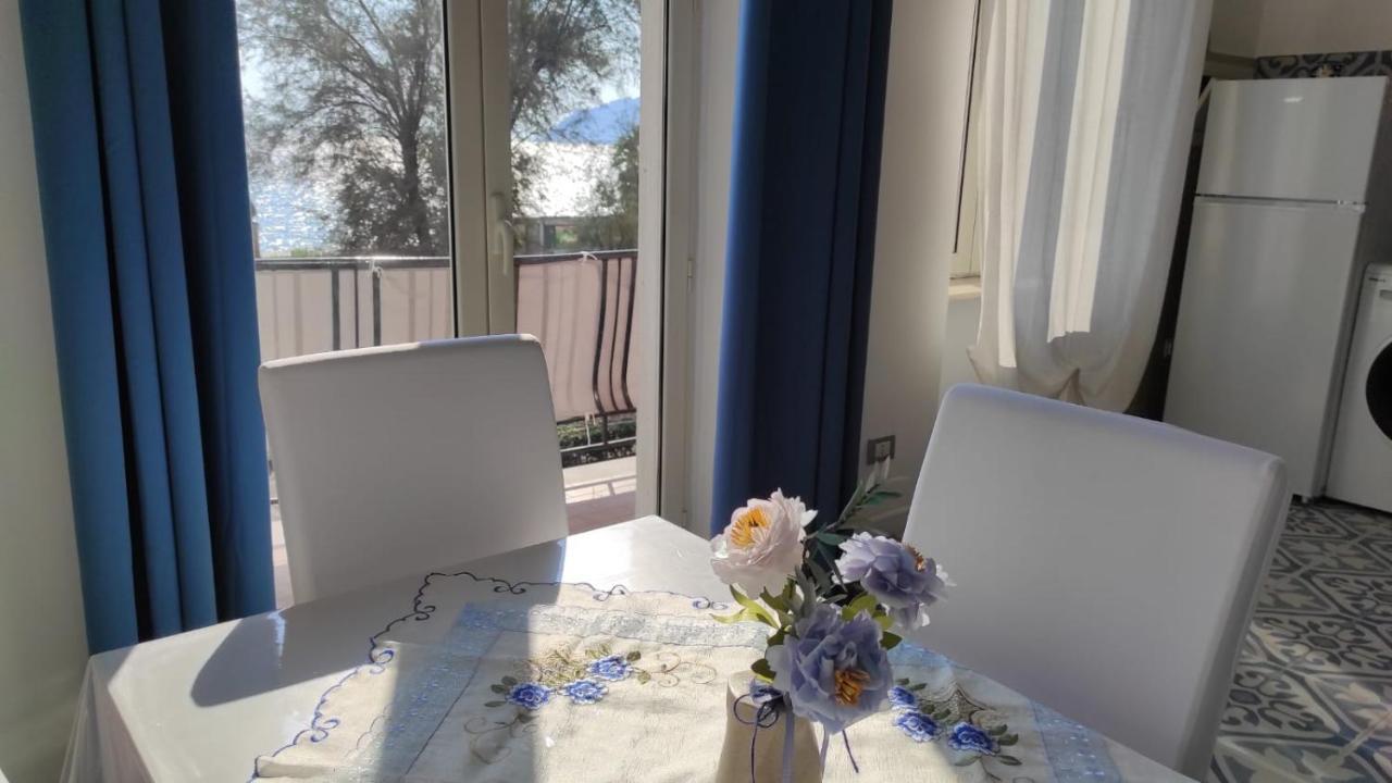 Ferienwohnung La Dimora Delle Sirene Salerno Exterior foto