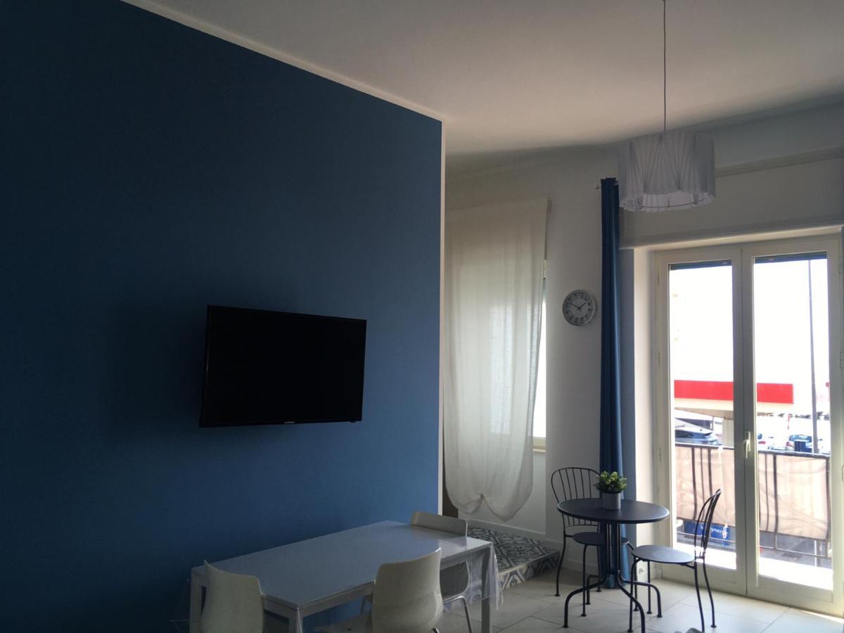 Ferienwohnung La Dimora Delle Sirene Salerno Exterior foto